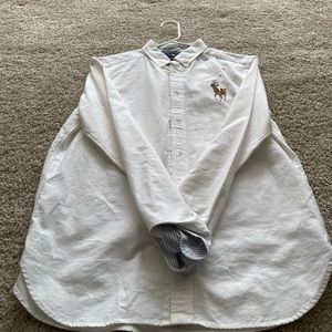 Polo Ralph Lauren Kids. Long sleeve polo top never worn.